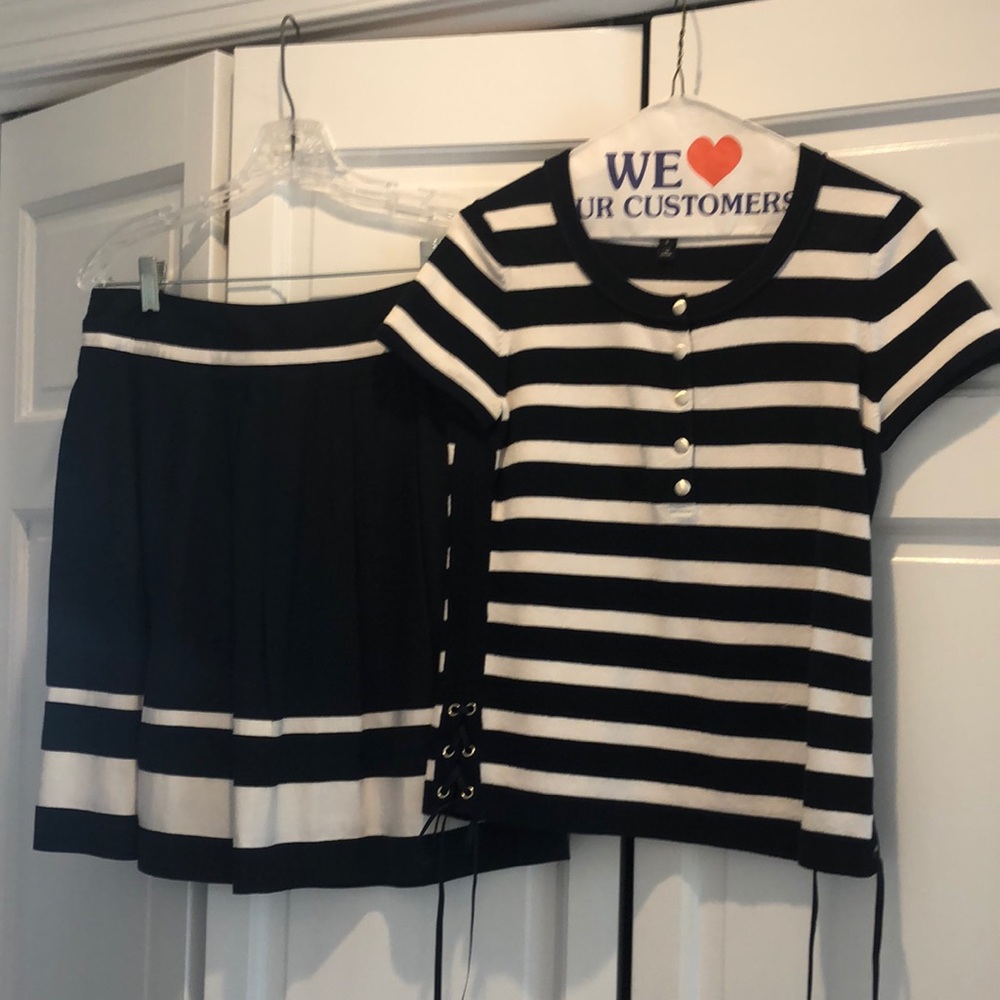 Skirt & matching top by Worth